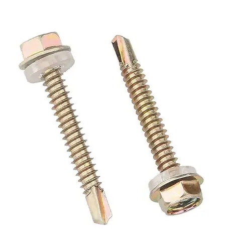 Stainless Steel Self-Drilling Self-Tapping Screw