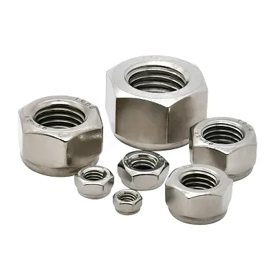 Metalowa nakrętka